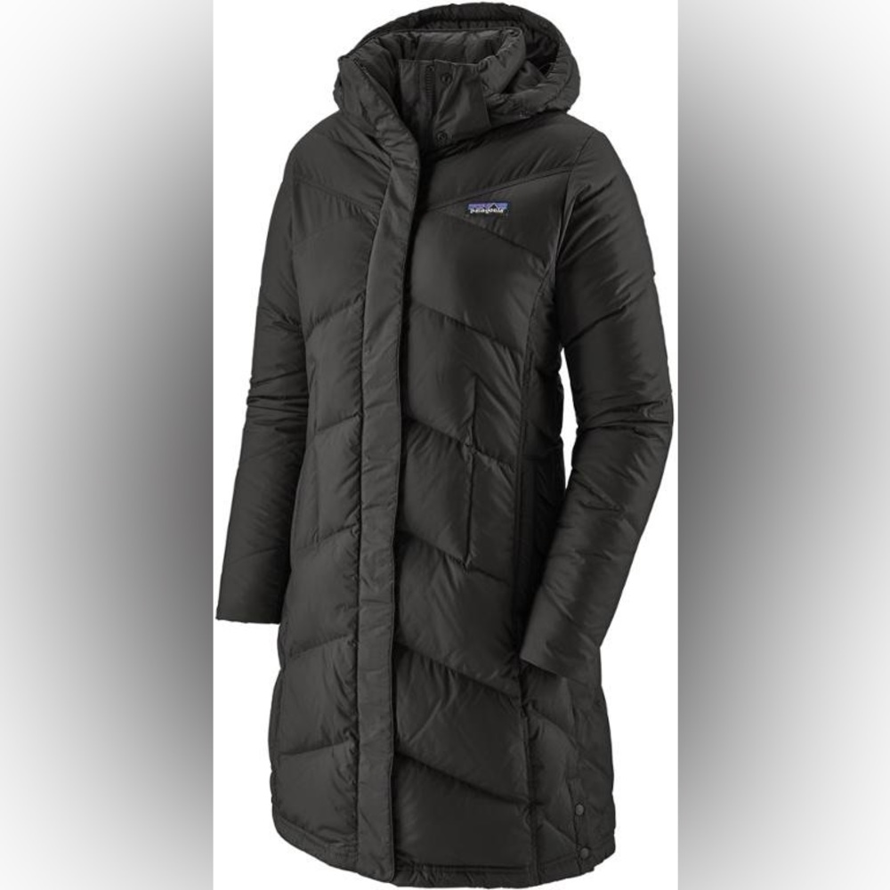Patagonia Down With It Parka - Women’s S - Black
